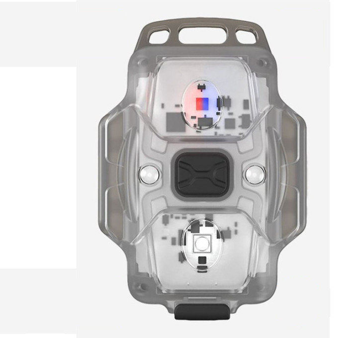 Мультифонарь Armytek Crystal WRB, синий (F07201B)